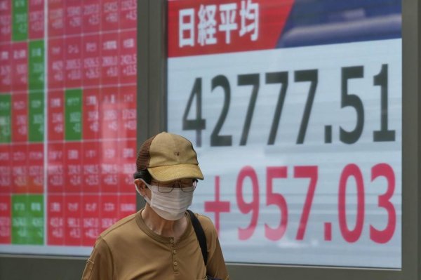 熊猫配资 日经指数突破42700点创新高 后续或受日元、财政扩张等影响