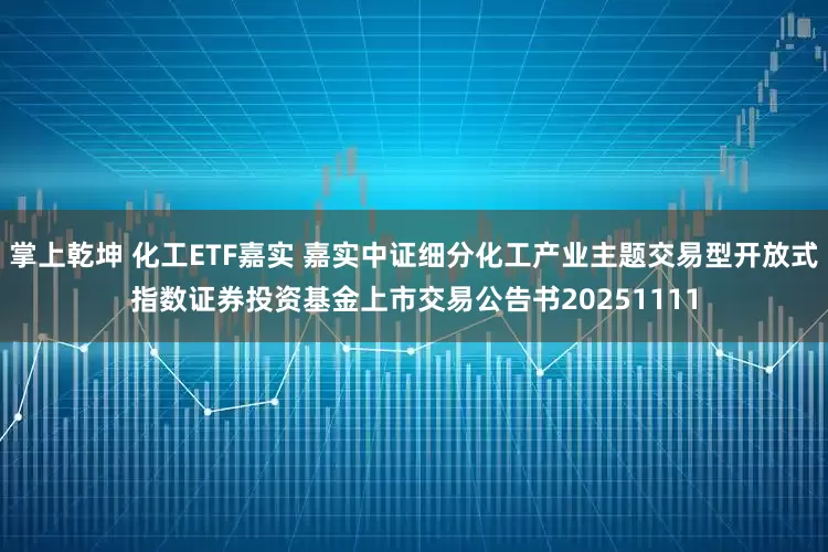掌上乾坤 化工ETF嘉实 嘉实中证细分化工产业主题交易型开放式指数证券投资基金上市交易公告书20251111